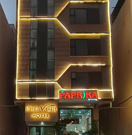 Pink Vista Hotel Jaipur Bagian luar foto