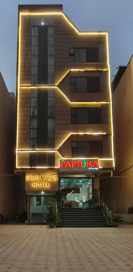 Pink Vista Hotel Jaipur Bagian luar foto